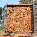 ECUADOR (LATIN AMERICA ) TEAK WOOD ROUGH SQUARE