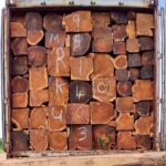 NIGERIA (AFRICA ) TEAK WOOD