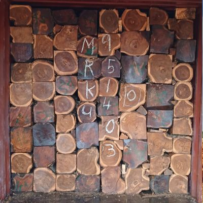 NIGERIA (AFRICA ) TEAK WOOD